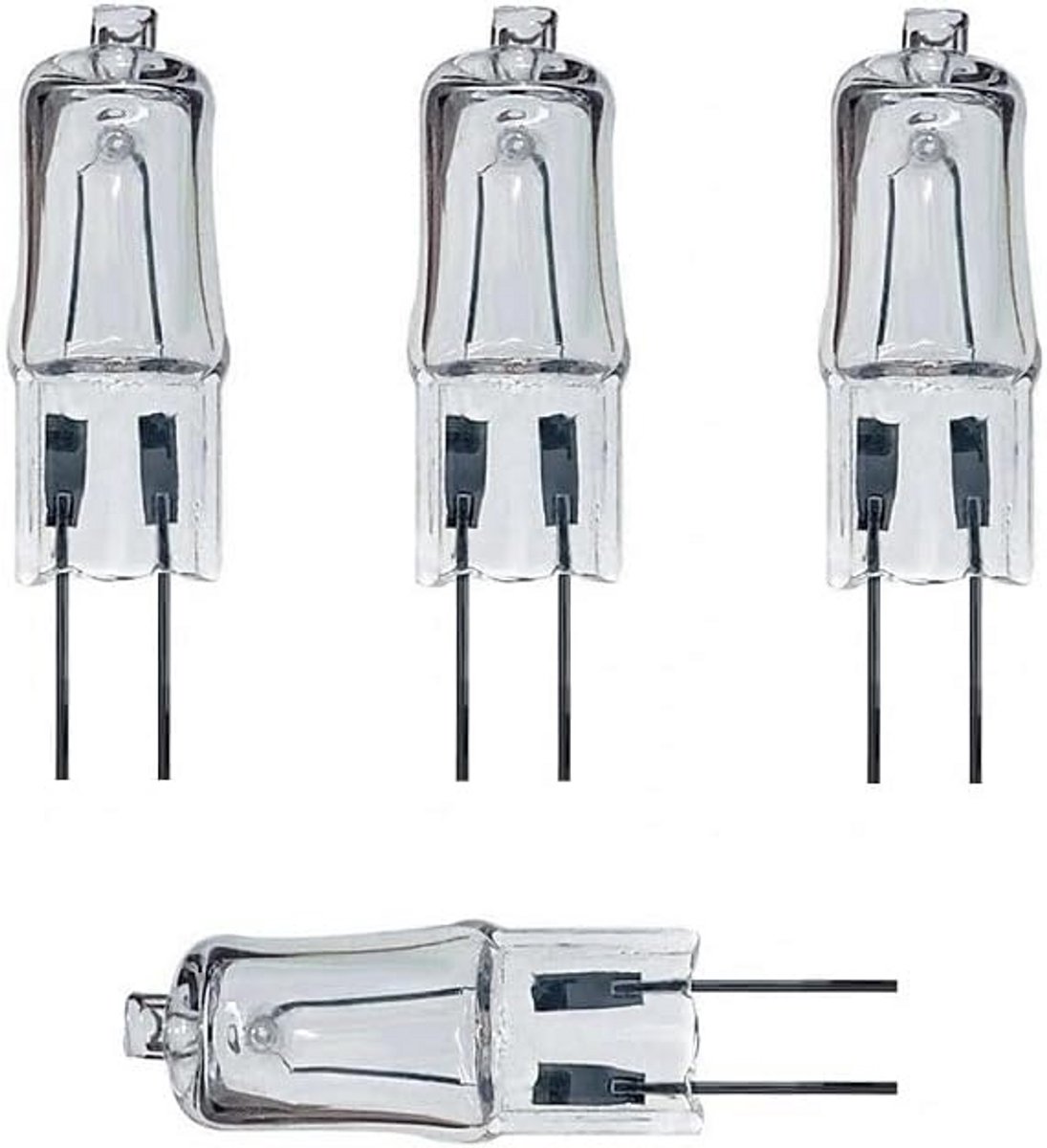 G4 Halogeen Lampjes 220V Dimbaar 2 Pins Voor Spots en Hanglampen