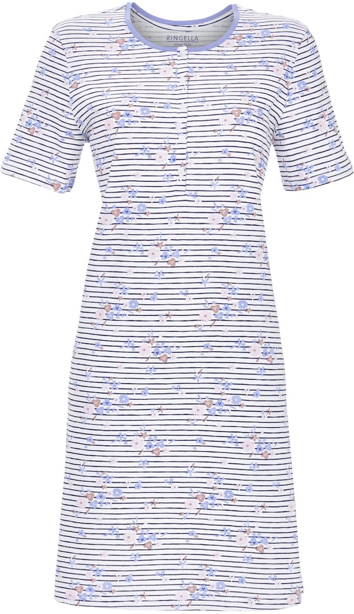 Ringella Feelgood – Nachtkleed – 6211042 – Shadow – Blauw