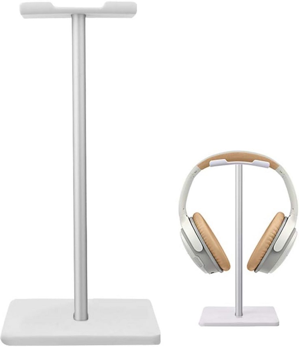 Universele Aluminium Hoofdtelefoonstandaard - Gaming Hoofdtelefoon Houder met Flexibele Hoofdsteun