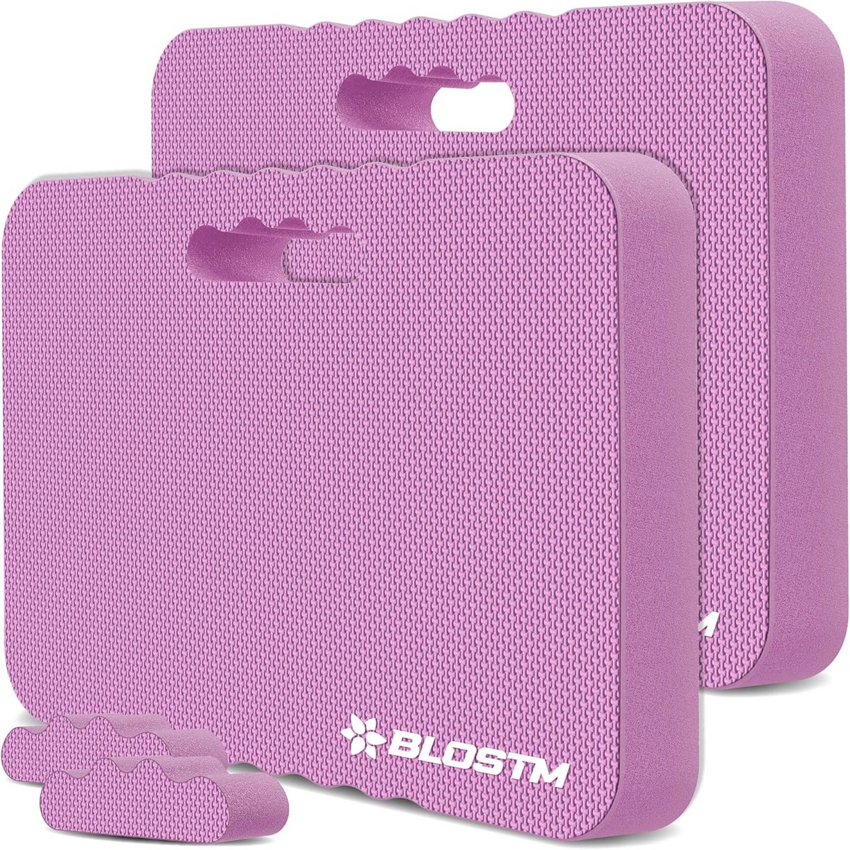 Knielpads 2 Stuks - Hoge Dichtheid Schuim Voor Tuinieren, Yoga en Huishoudelijk Werk