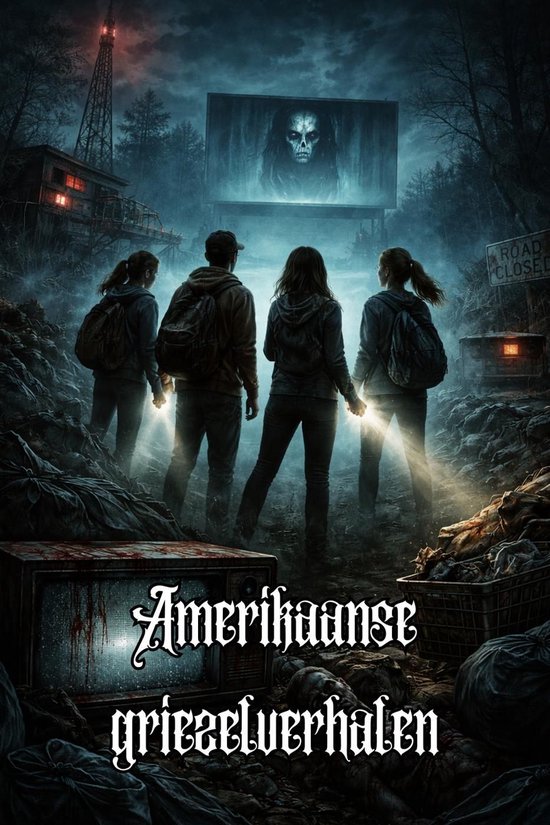 Amerikaanse griezelverhalen - cover