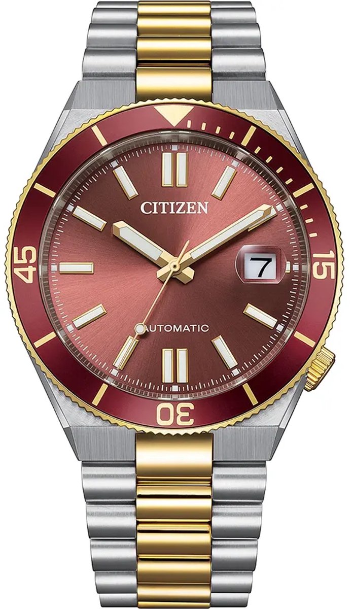 Citizen NJ0234-58X Tsuyosa Shore Automatic Mechanical horloge 40 mm