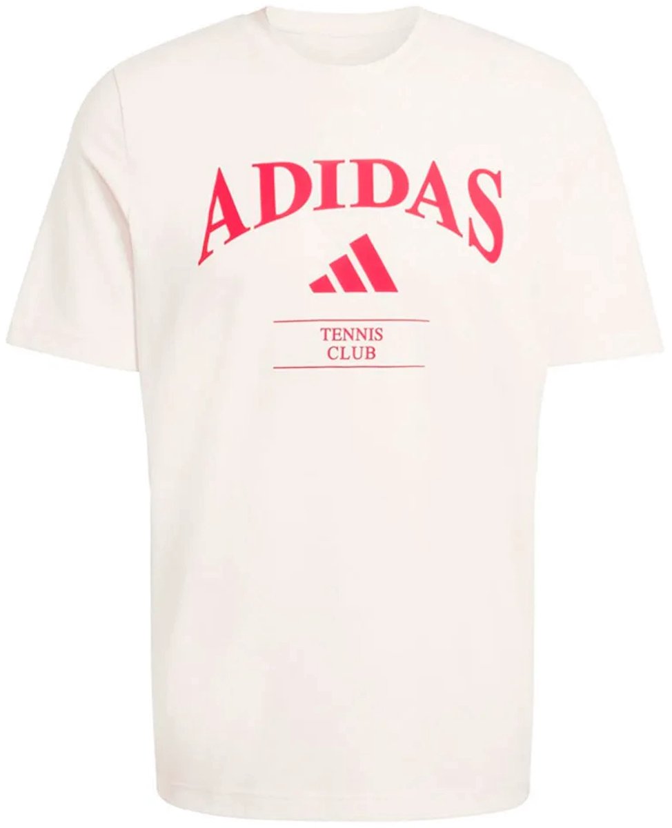 Adidas Heritage Graphic T-shirt Met Korte Mouwen Man Rood