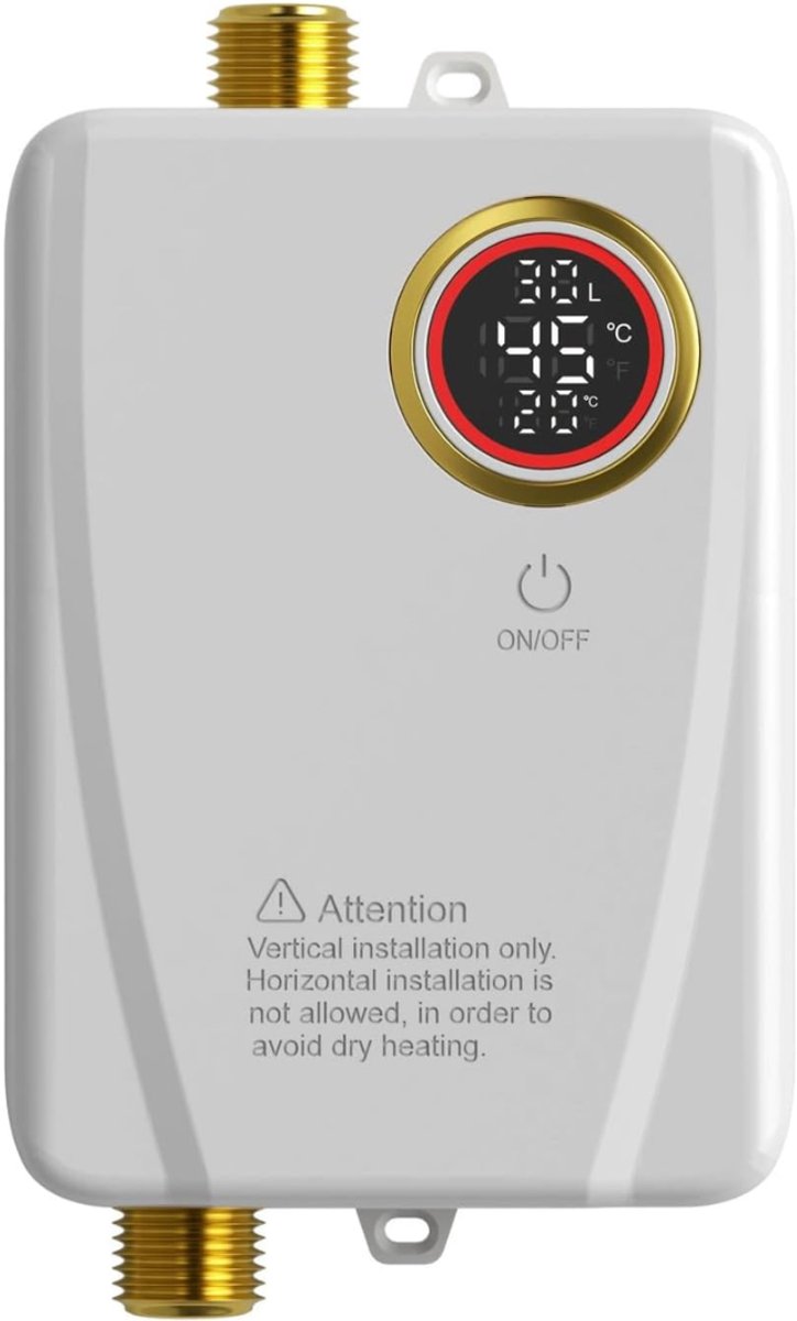 CLVP® Doorstroomverwarmer - Keukenboiler - Close in Boiler