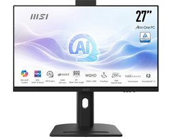 MSI Modern AM273QP AI 1UM-061EU All-in-One PC/workstation Intel Core Ultra 5 125H - 27" - 16 GB DDR5-SDRAM - 1 TB SSD - Windows 11 Pro
