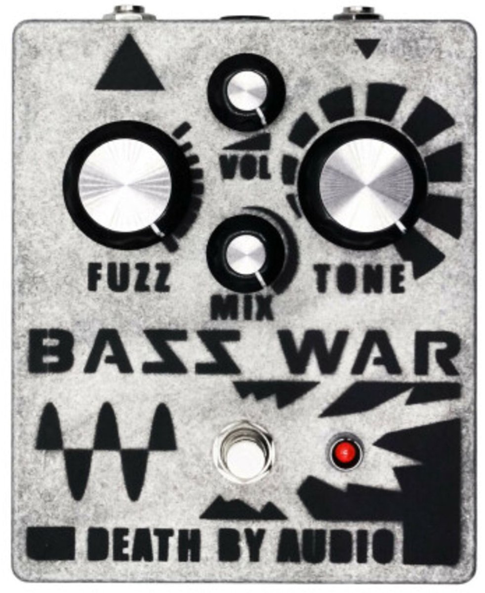 Death by Audio Bass War - Bass effect-unit