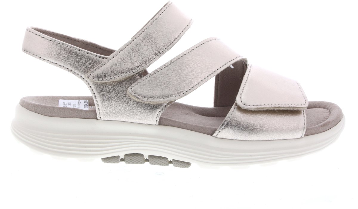 Gabor 813 Sandalen Dames Goudkleurig