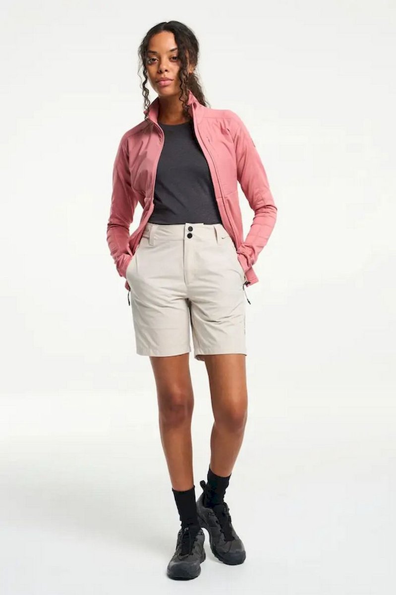 TENSON txlite stretch shorts w Outdoor short dames Zand Geel