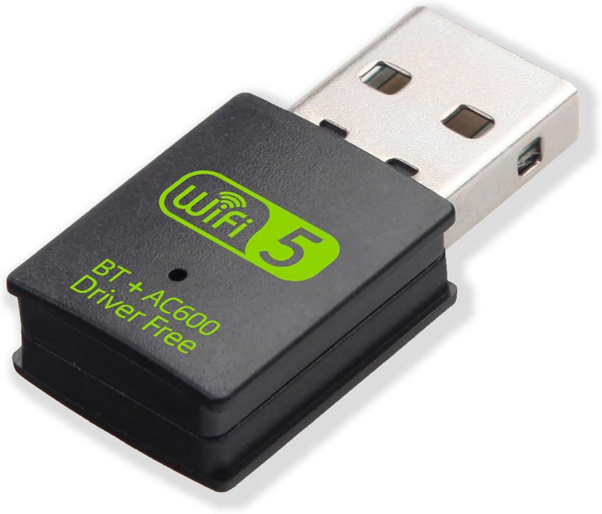USB WiFi Adapter voor PC - 2.4G/5G Hz, Plug & Play, USB-C, USB 5.0