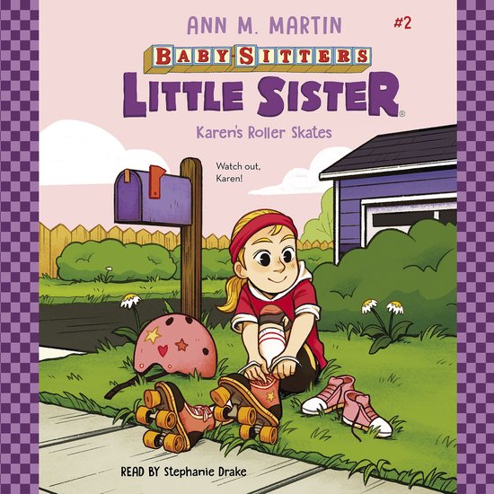 Karen's Roller Skates (Baby-sitters Little Sister #2) - cover