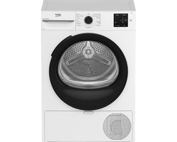 Beko BMS3T382CW | Warmtepompdroger | 8 kg | C | Taaldisplay Duits