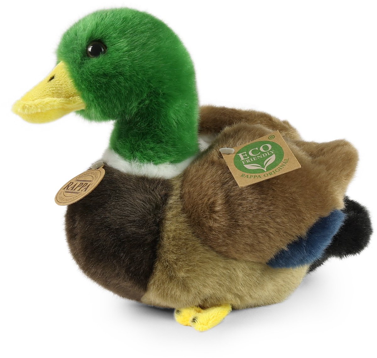 Rappa Eco Vriendelijke Serie - Knuffelkruik - 20 cm - Zacht Pluche - Milieuvriendelijk