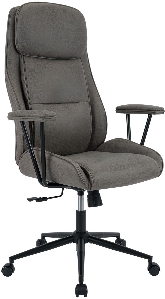 CLP Siddar Bureaustoel Ergonomisch met Kantelbare Rugleuning