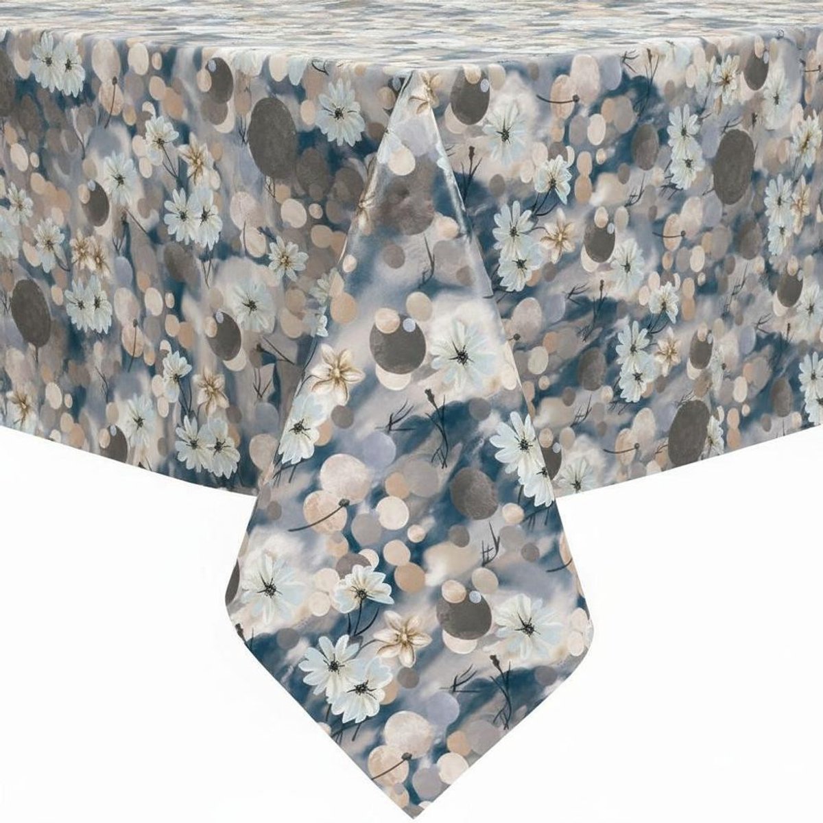 Protecttable - Tafelzeil Bumble Bloem 140x280cm - Tafelkleed Afwasbaar - Kunststof