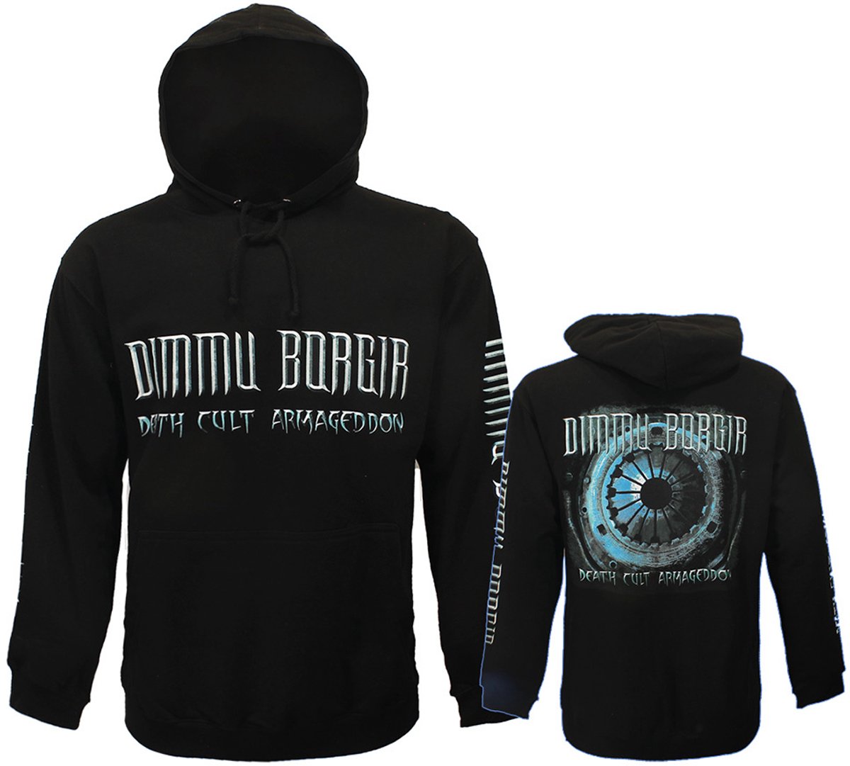 Dimmu Borgir Death Cult Armageddon Hoodie Sweater - Officiële Merchandise - L