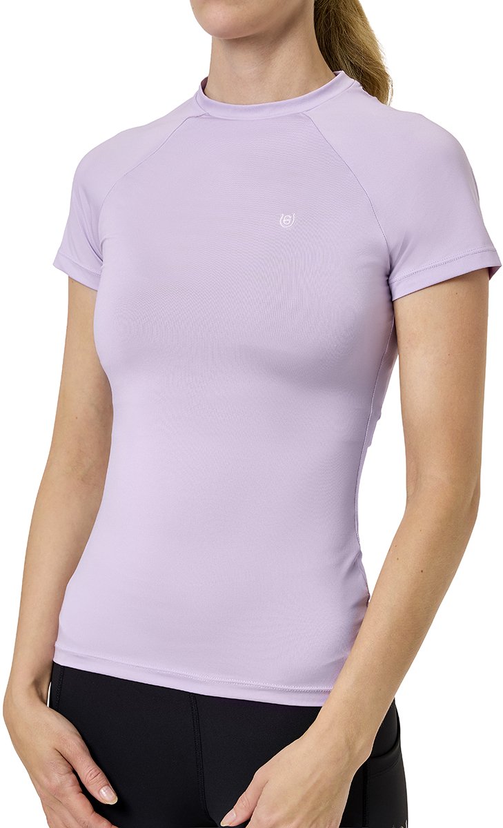 Equestrian Stockholm Shirt Equestrian Stockholm Dynamic Lavender Lichtpaars - XL