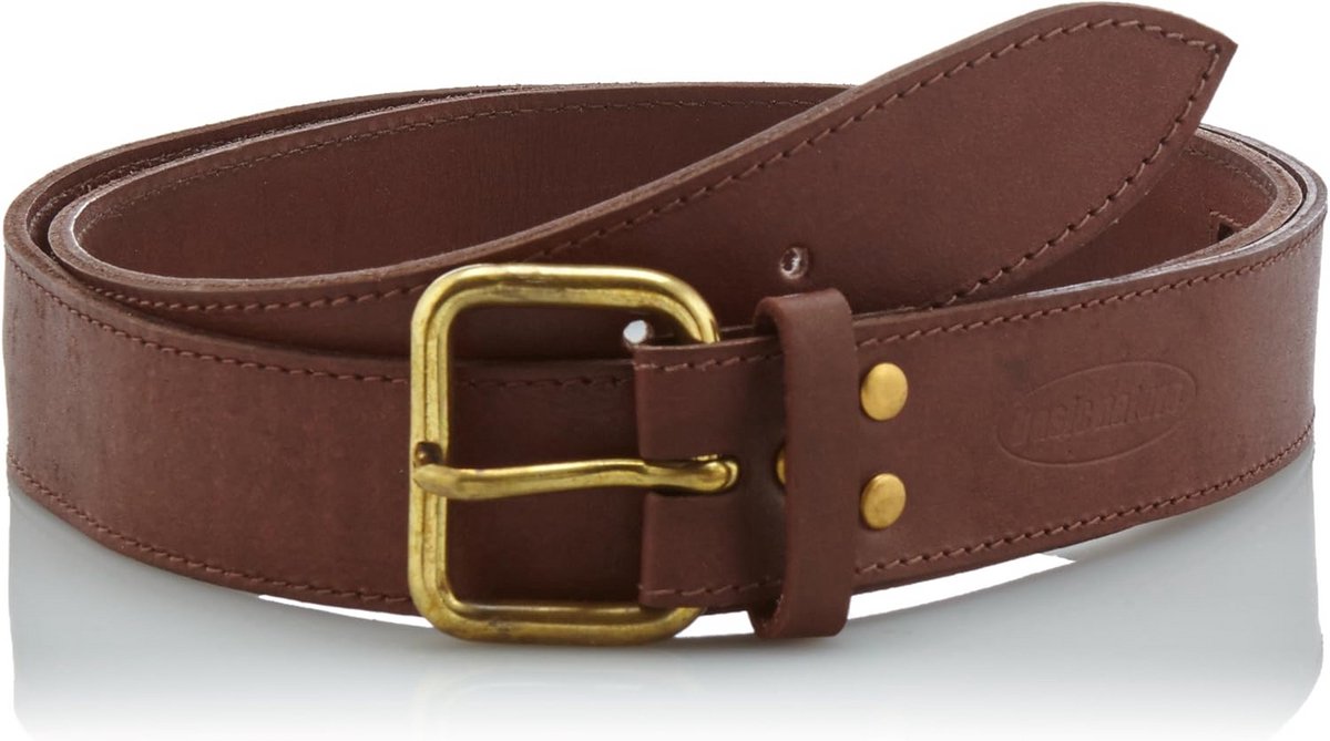 Classic Geldriem voor Mannen en Vrouwen - Mokka - 120 cm