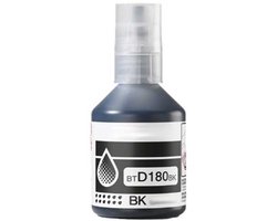 ABC huismerk navulinkt geschikt voor Brother BTD180BK zwart geschikt voor DCP-T580DW DCP-T583DW DCP-T780DW