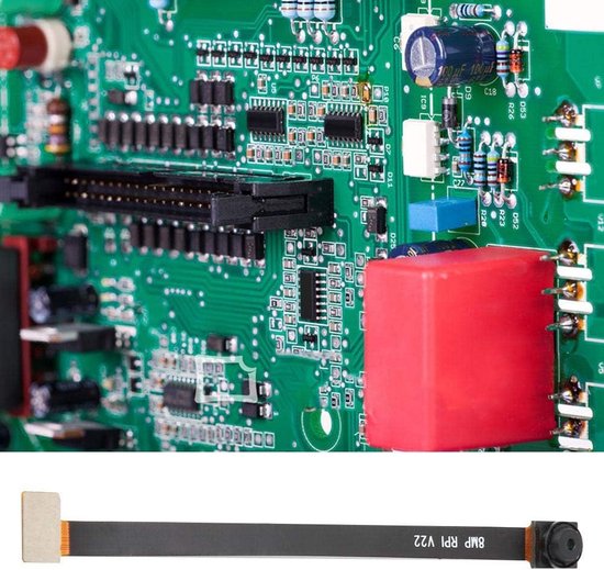 HD Camera Module 8 Megapixel 1080P met 77.6° Kijkhoek voor Raspberry Pi