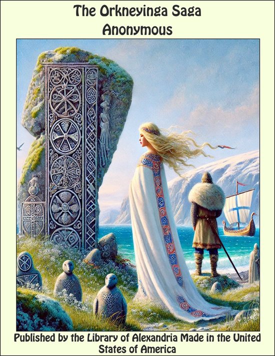 The Orkneyinga Saga - cover