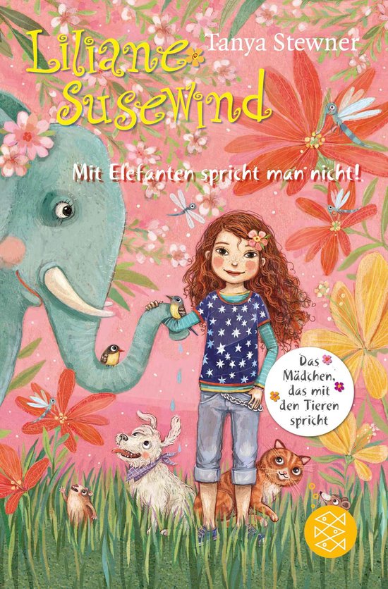 Liliane Susewind ab 8 1 - Liliane Susewind – Mit Elefanten ... - cover