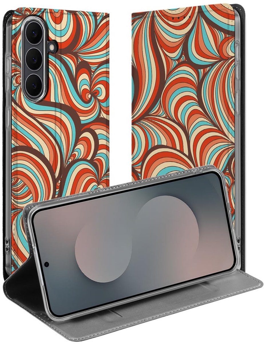 Telefoonhoesje Samsung Galaxy S25FE Retro