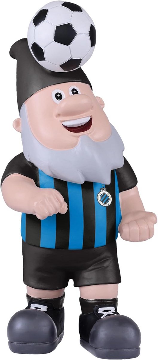 Tuinkabouter Voetbalclub Fan Cadeau - Kabouter bij Hoogtepunt Scène