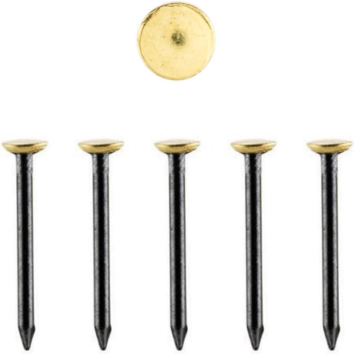 Set van 30 Gehard Stalen Spijkers 30 mm voor Ophanging en Montage