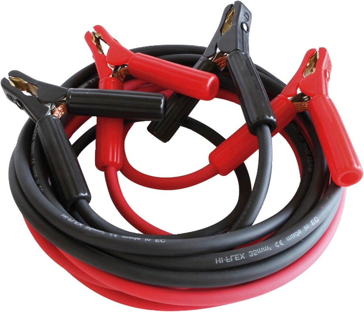 Professionele Startkabels 700A - 35mm² - 4,5 meter - Extra Zware Kwaliteit
