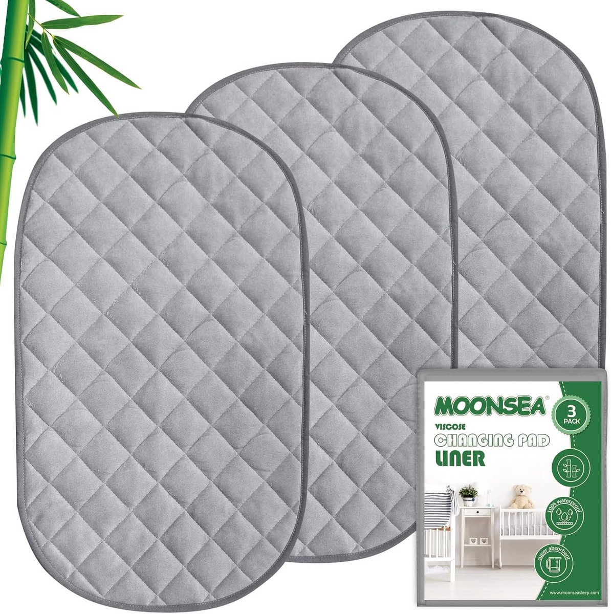 Waterdichte Verschoonmat voor Luiertafel en Box - Antislip & Wasbaar