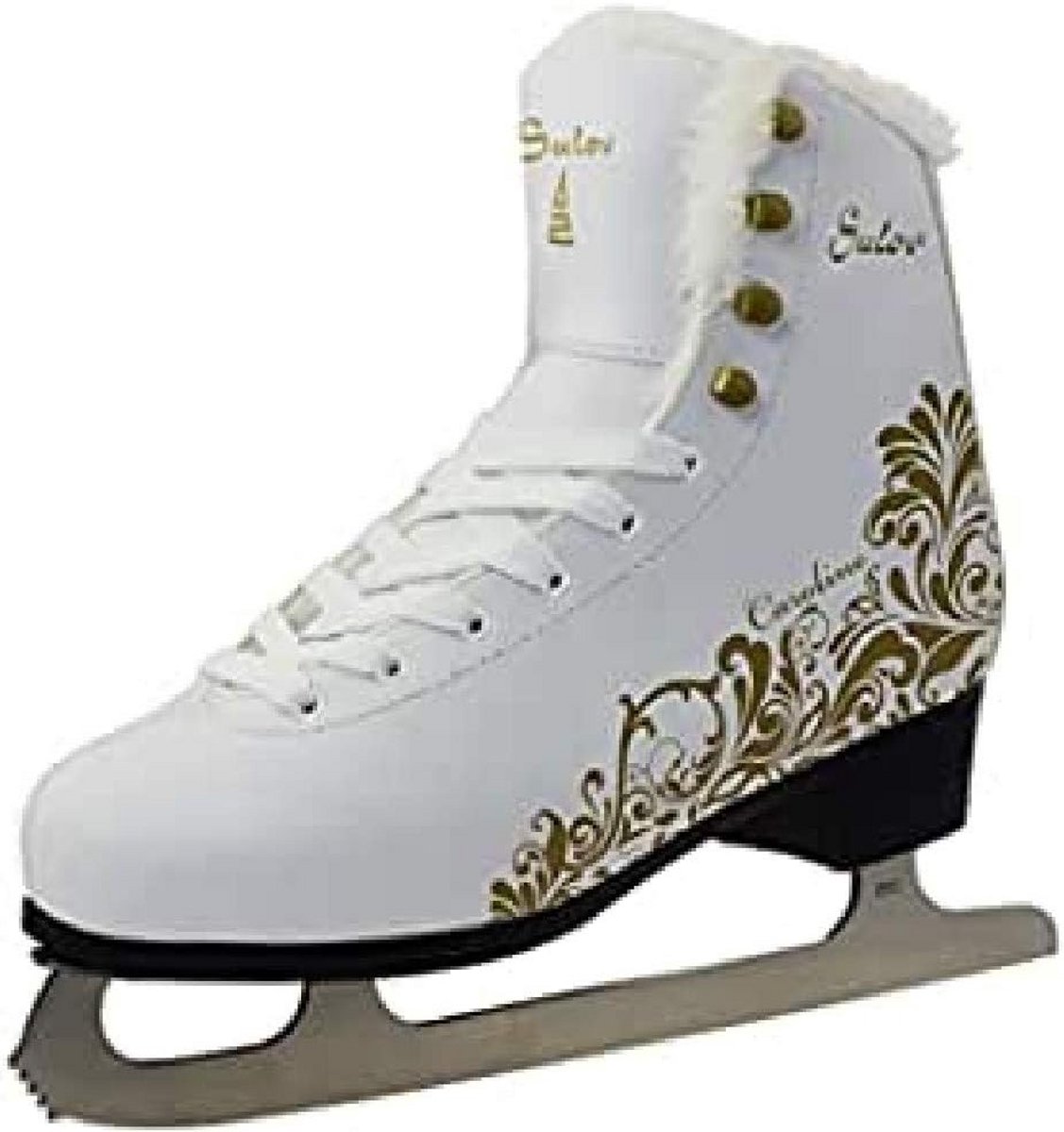 Dames Schaatsen - Comfortabele IJshockeates voor Recreatief Gebruik