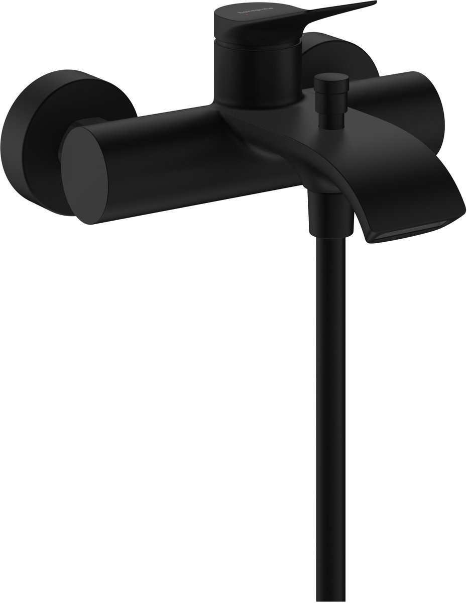 Hansgrohe Vivenis - Badkraan, mat zwart 75423670
