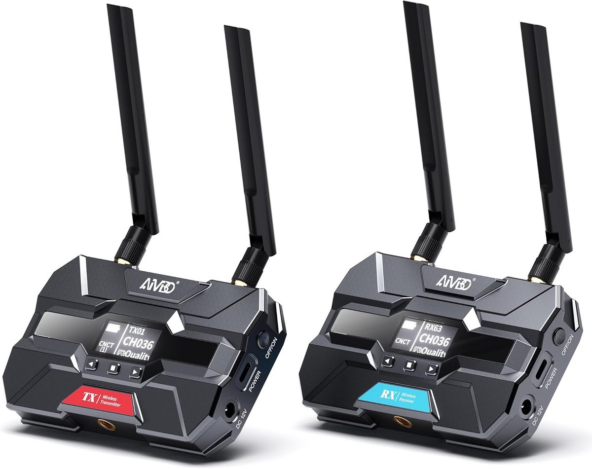 Draadloze HDMI Video Zender en Zender Pro tot 400 Meter