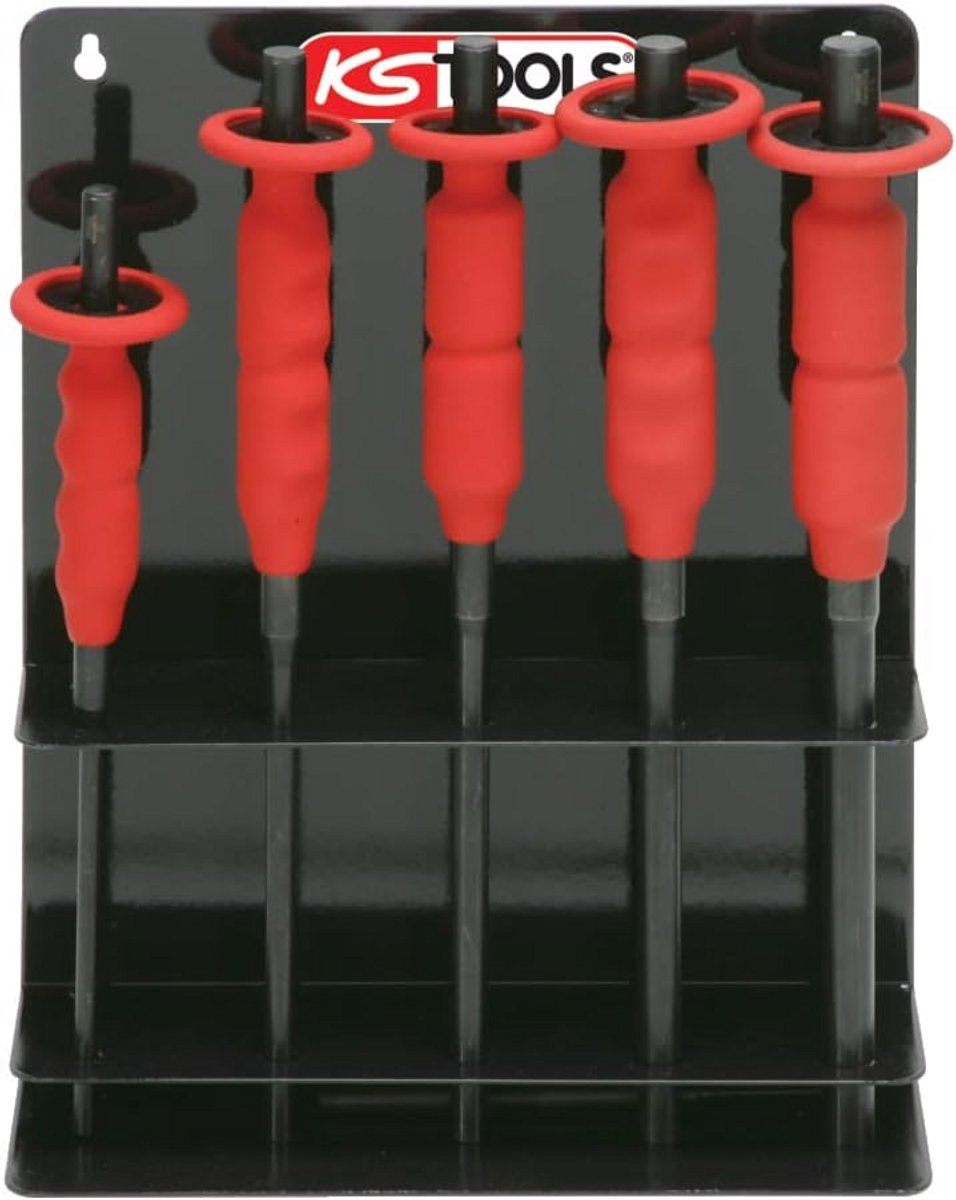 Set Pen Vlotters/Stiften voor Speling Stellen - 5 Delig - 6 t/m 14 mm