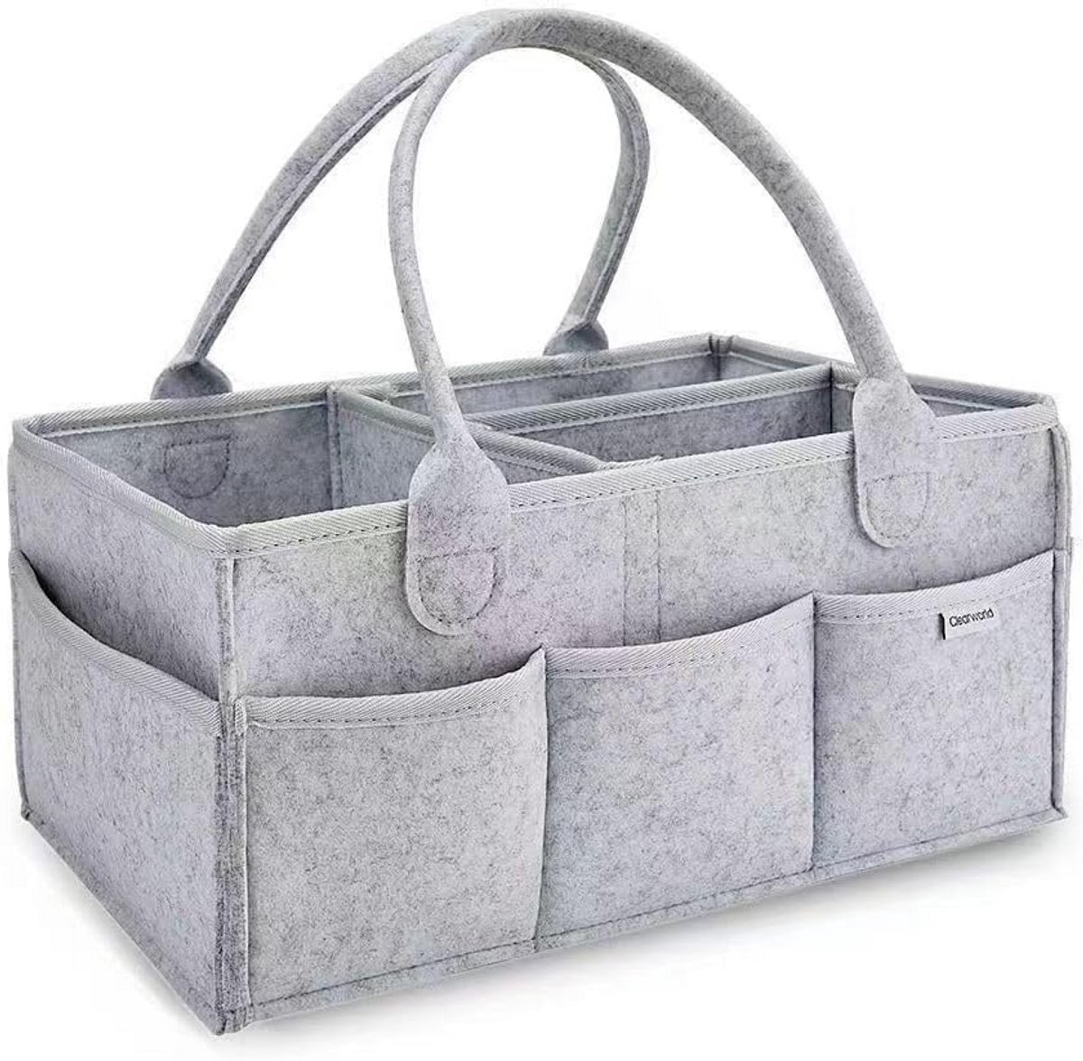 Draagbare Luier Caddy Organizer - Luiertas voor luiers, doekjes en babyverzorging