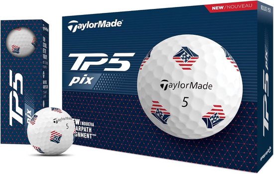 Golfballen Tour Prestatie 5-laags Zacht Gevoel van Merkloos — afbeelding 4