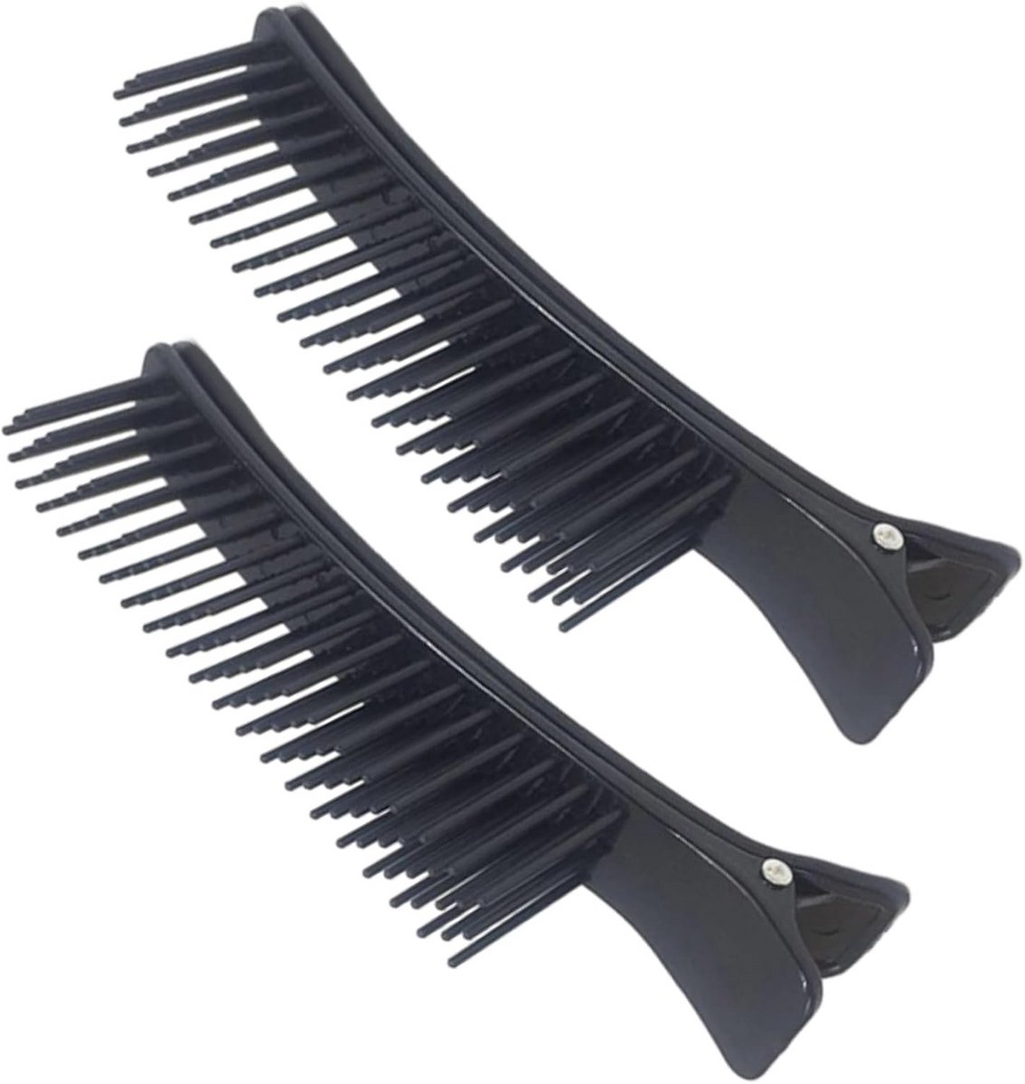 2x Antislip Haarclips met Kam voor Kapper en Thuis - Professioneel Styling en Knippen