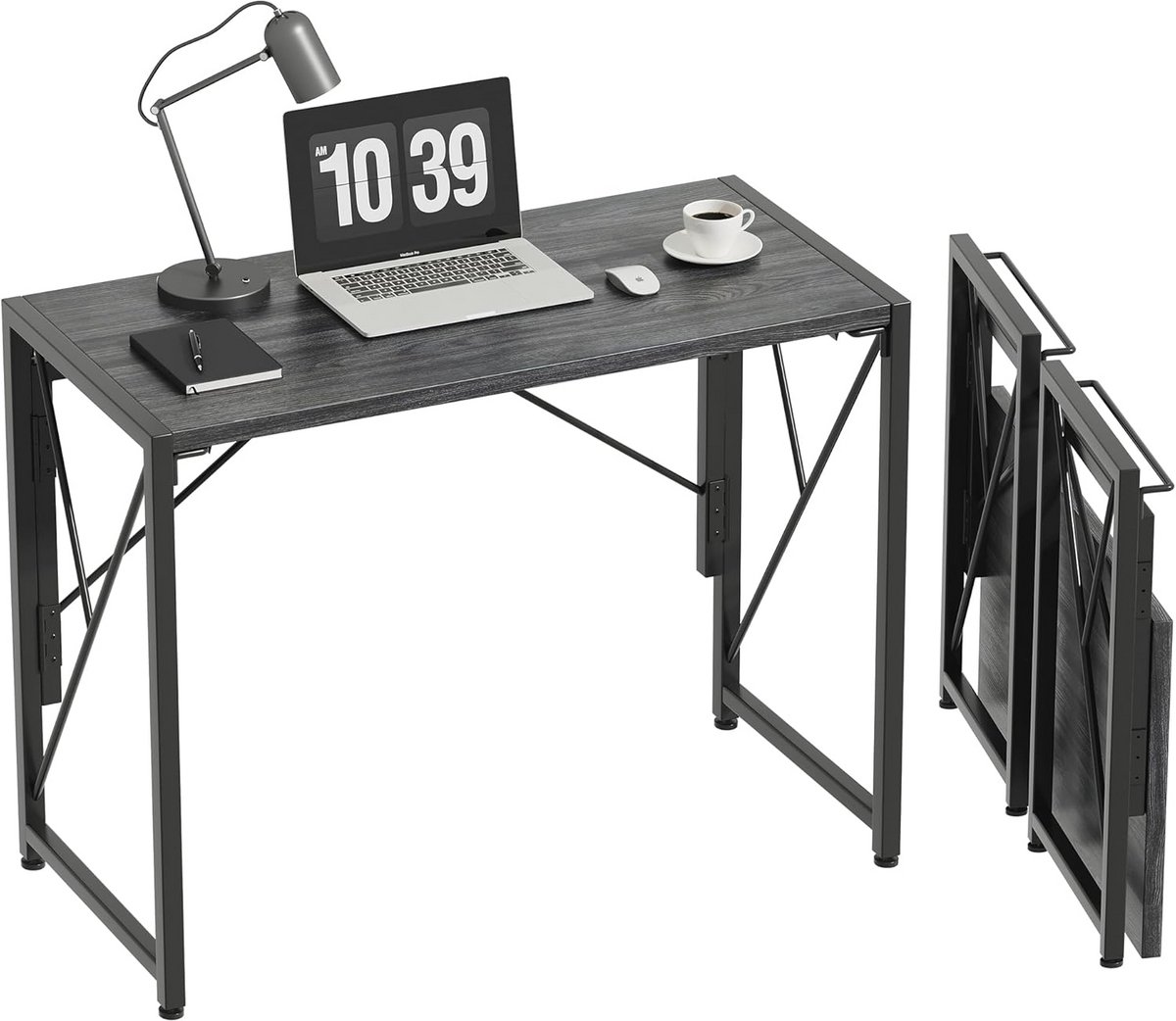 Compact Opvouwbaar Bureau - Ruimtebesparende Klaptafel voor Thuiswerkplek en Kleine Ruimtes