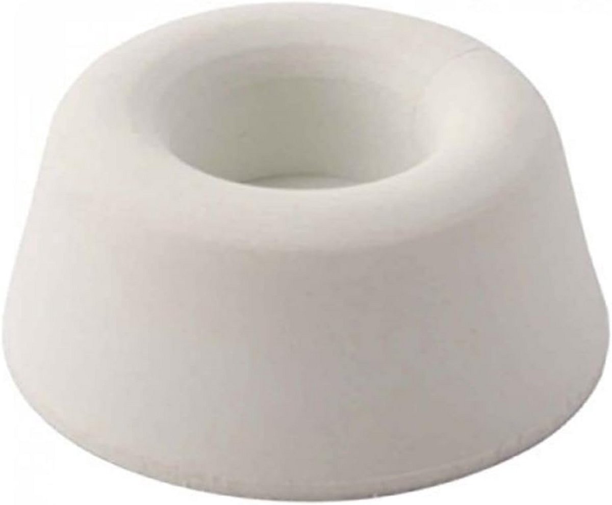 Zitbuffer voor meubels, wit, 22 mm, set van 4