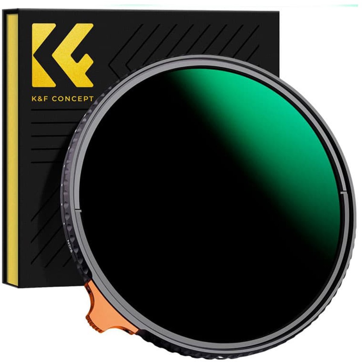 K&F Nano X Serie VND ND3-1000 Filter 49mm