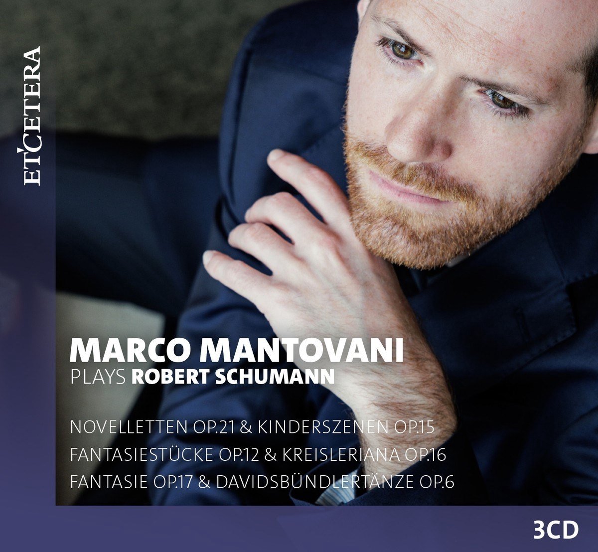 Marco Mantovani - Marco Mantovani Plays Robert Schumann (3 CD)