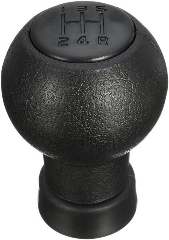 Schakelknop - Versnellingspookknop - Auto Interieur Upgraden - Vintage Design - 1 Stuk - Zwart — afbeelding 2