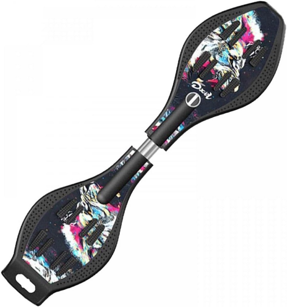 Caster Board Deluxe met Verlichte Wielen - Twistboard voor Kinderen, Tieners en Volwassenen