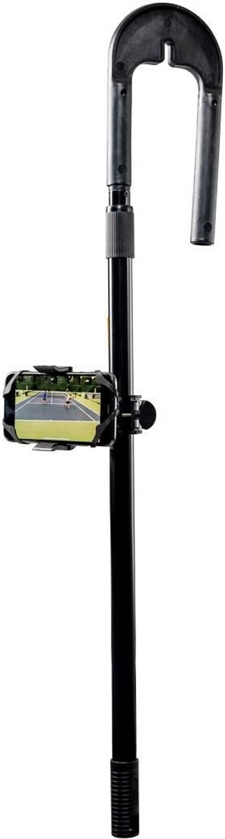 Draagbare Telefoonhouder voor Tennis en Pickleball - Bevestiging aan Net of Hek