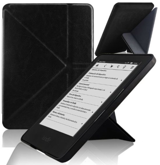EtuiTab Origami Serie - E-readerhoes - Amazon Kindle 10 Touch - 2019/2020 - Magnetische Sluiting - Toegang Tot Alle Slotten — afbeelding 4