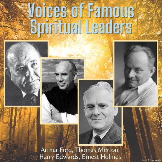 Voices of Famous Spiritual Leaders - cover