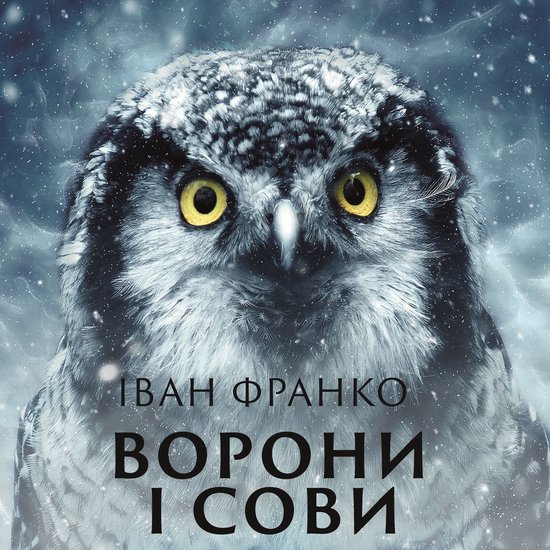 Ворони і сови - cover