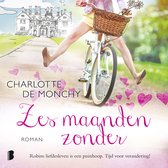 Boekomslag van 'Zes maanden zonder' roman.