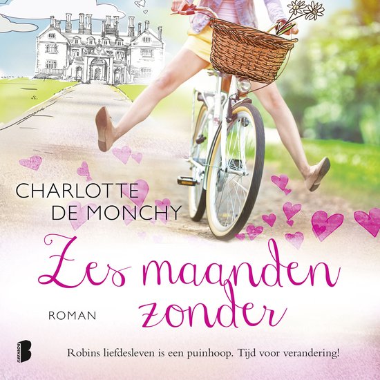 Zes maanden zonder - cover