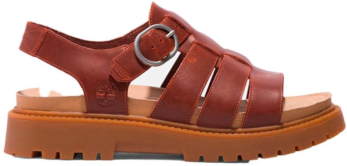 Timberland Clairemont Way Fisherman Sandalen 1/2 Vrouw Rood